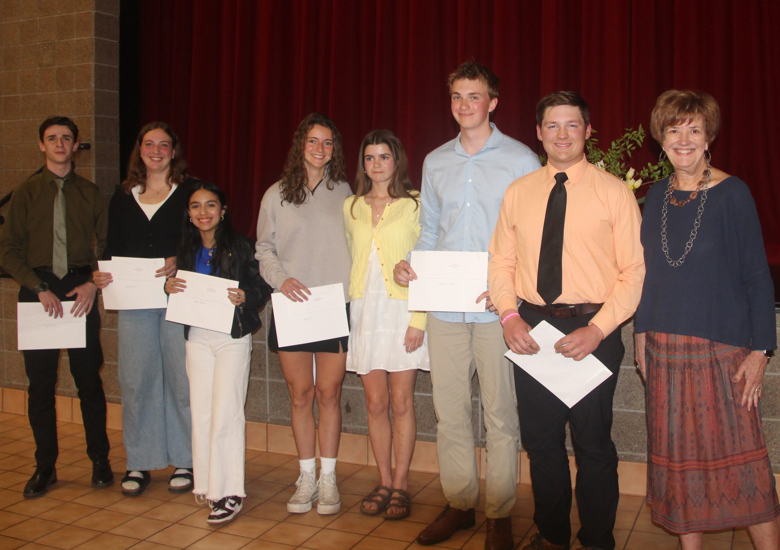 Glen Lake Woman's Club 2025 College Scholarship Recipients
